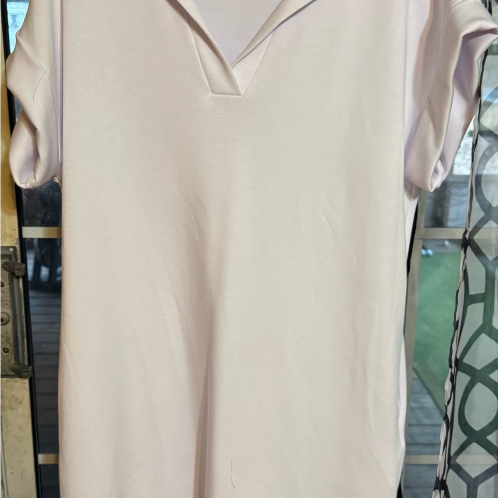 Elegant Light Pink Maxi Dress